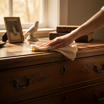 The Wrong Polish: What I've Learned from Heritage Pieces I Almost Ruined
