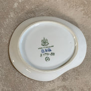 Bing & Grøndahl B&G Denmark Porcelain Trinket Dish | Sailboat Maritime Scene | Grisaille Underglaze | Made in Denmark | Model 474 | Danish Porcelain Collectible
