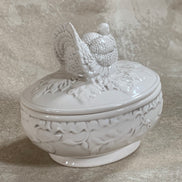 American Atelier Athena Turkey Covered Serving Dish, 1990s