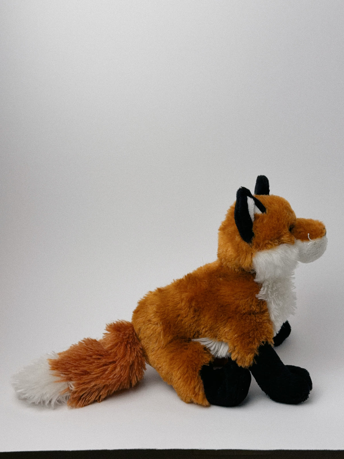 Webkinz Fox Plush by Ganz, HM171, Retired, No Code