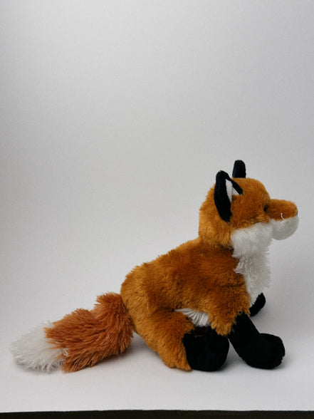 Webkinz Fox Plush by Ganz, HM171, Retired, No Code