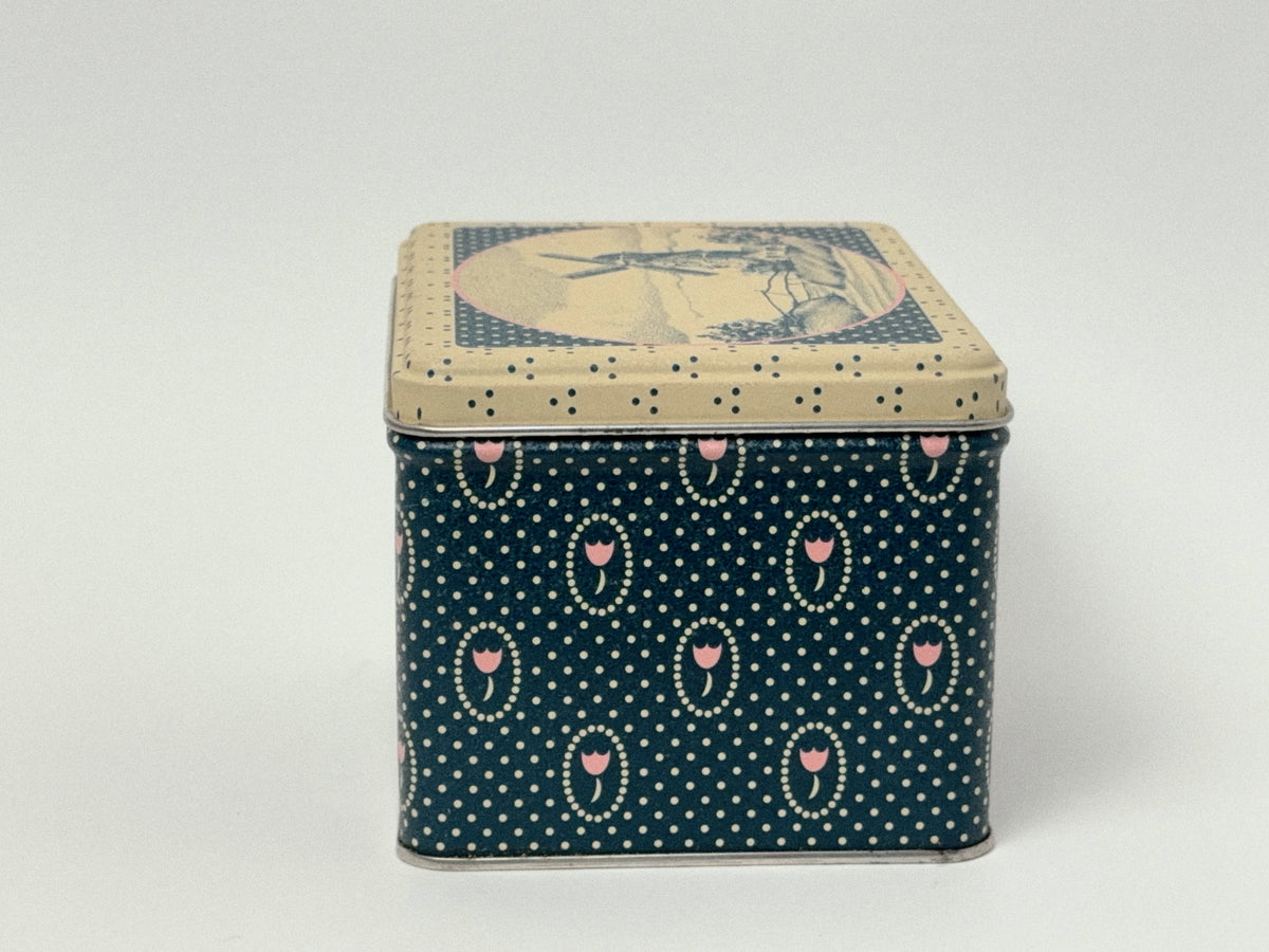 Dutch Windmill Decorative Tin