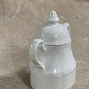 J&G Meakin Sterling Colonial Covered Sugar Bowl | English Ironstone | c. 1940s–1960s