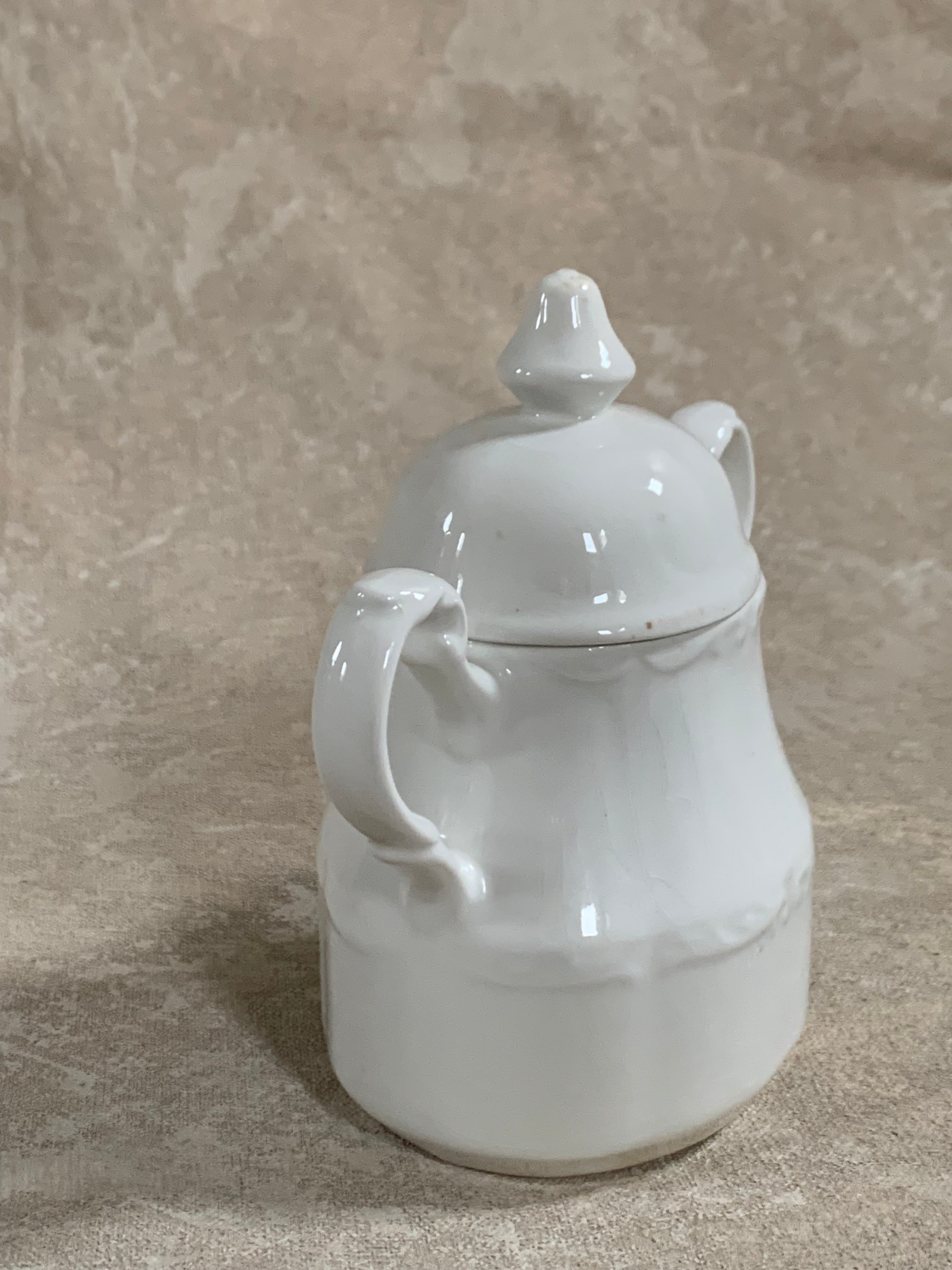 J&G Meakin Sterling Colonial Covered Sugar Bowl | English Ironstone | c. 1940s–1960s