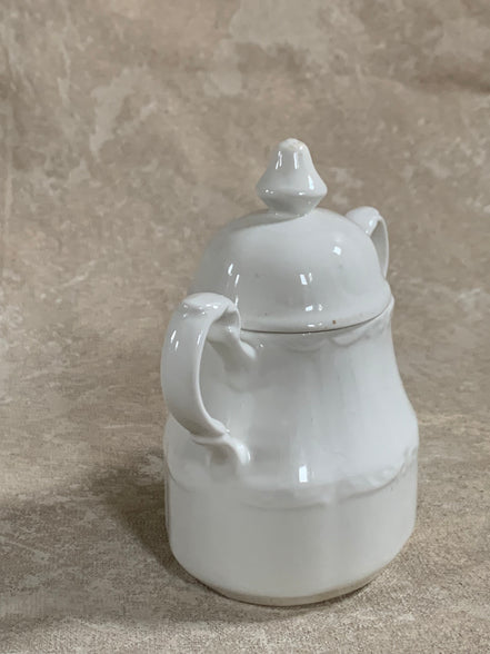 J&G Meakin Sterling Colonial Covered Sugar Bowl | English Ironstone | c. 1940s–1960s