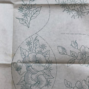 Vintage Hot Iron Transfer Pattern 831 