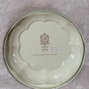 Daher Decorated Ware Bird and Cherry Tin Serving Tray, 1971