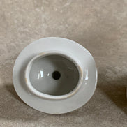 J&G Meakin Sterling Colonial Covered Sugar Bowl | English Ironstone | c. 1940s–1960s