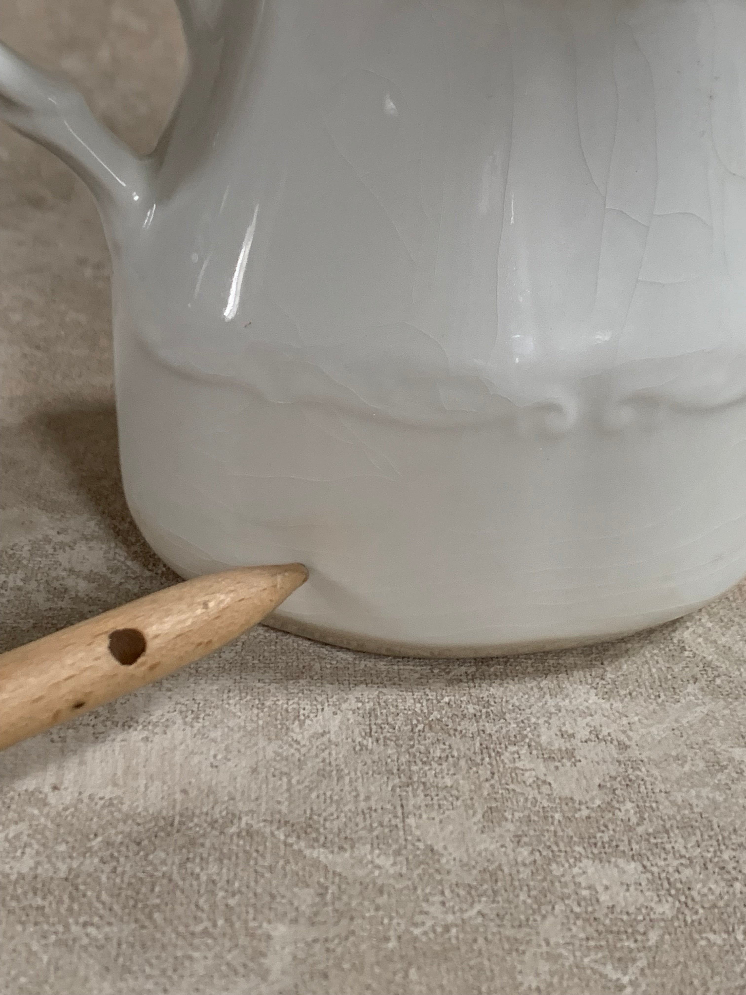 J&G Meakin Sterling Colonial Covered Sugar Bowl | English Ironstone | c. 1940s–1960s