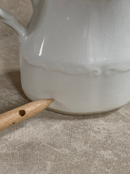 J&G Meakin Sterling Colonial Covered Sugar Bowl | English Ironstone | c. 1940s–1960s