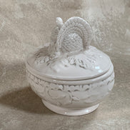 American Atelier Athena Turkey Covered Serving Dish, 1990s