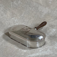 Silver-Plated Tobacco Box, Worshipful Company of Armourers and Brasiers, Victorian