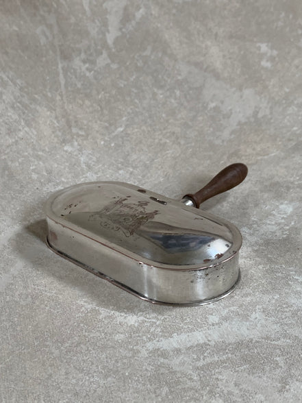 Silver-Plated Tobacco Box, Worshipful Company of Armourers and Brasiers, Victorian