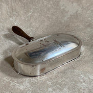 Silver-Plated Tobacco Box, Worshipful Company of Armourers and Brasiers, Victorian