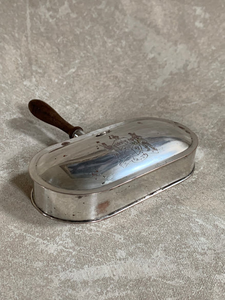 Silver-Plated Tobacco Box, Worshipful Company of Armourers and Brasiers, Victorian