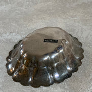 Oneida Silver-Plated Oval Scalloped Dish, Made in America