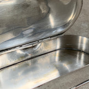 Silver-Plated Tobacco Box, Worshipful Company of Armourers and Brasiers, Victorian