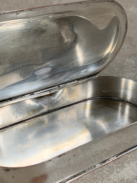 Silver-Plated Tobacco Box, Worshipful Company of Armourers and Brasiers, Victorian