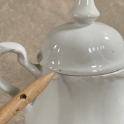 J&G Meakin Sterling Colonial Covered Sugar Bowl | English Ironstone | c. 1940s–1960s