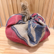 Handmade Upcycle Pumpkin, Potato Print