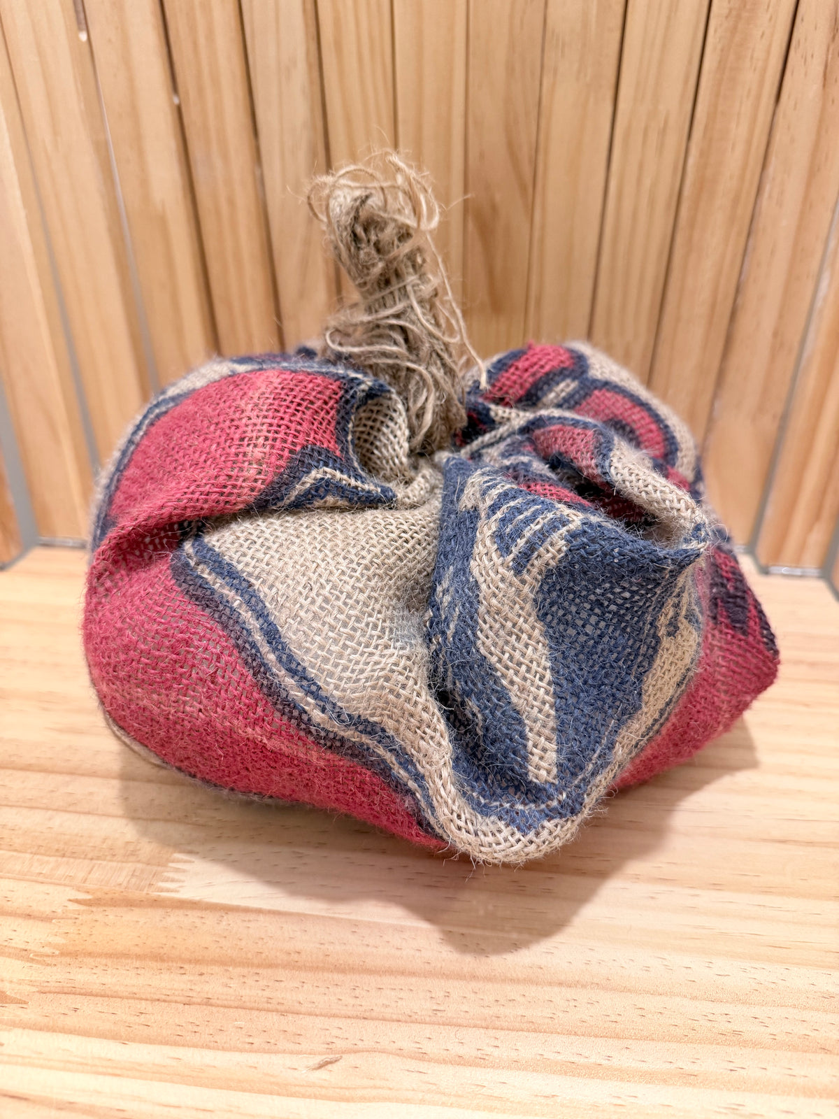 Handmade Upcycle Pumpkin, Potato Print