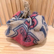 Handmade Upcycle Pumpkin, Potato Print
