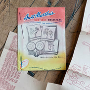 Vintage Aunt Martha's Hot Iron Transfer #3630 