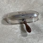 Silver-Plated Tobacco Box, Worshipful Company of Armourers and Brasiers, Victorian