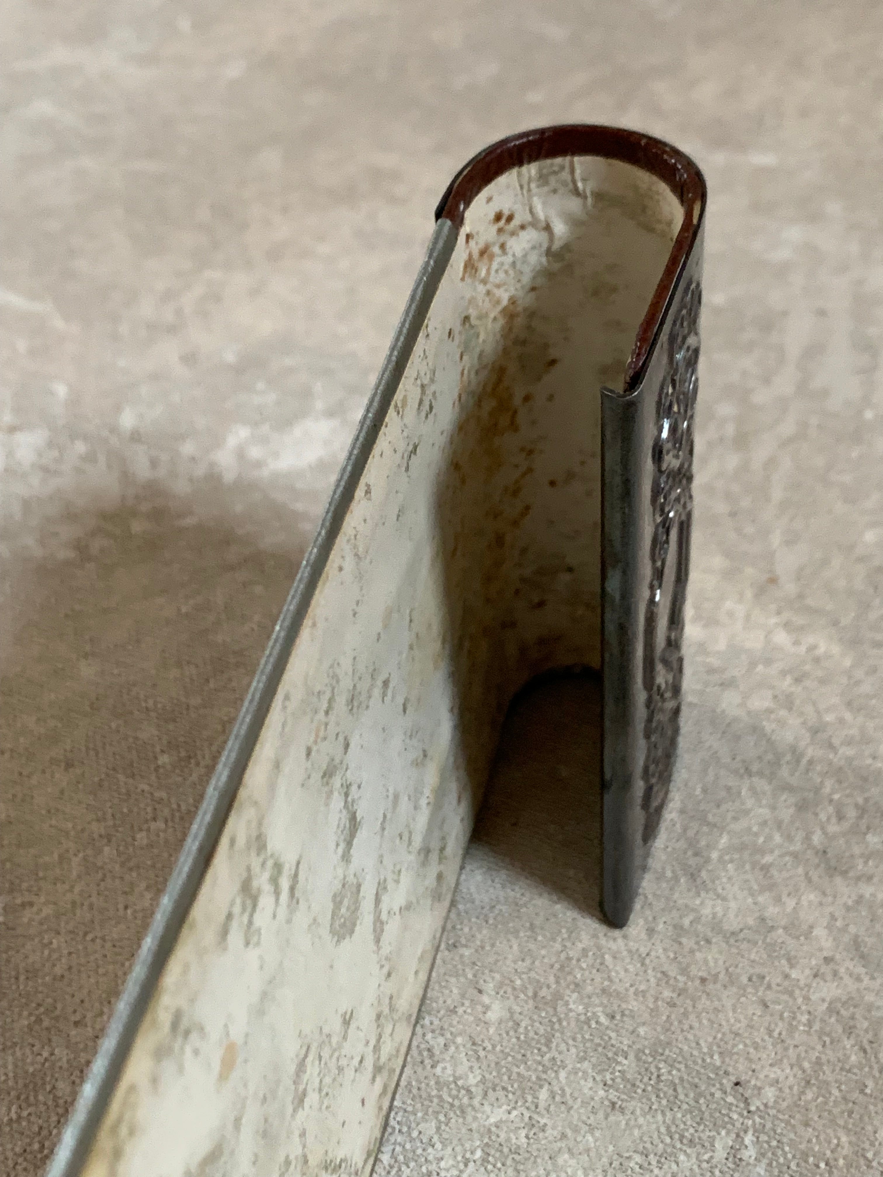 Gorham EP Silver-Plated Memo Notepad Holder, Pattern YC53