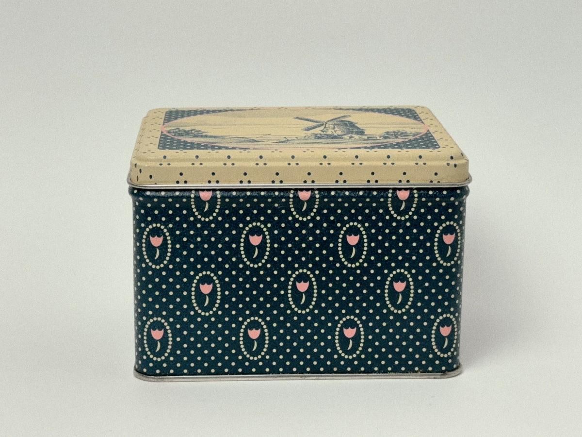 Dutch Windmill Decorative Tin