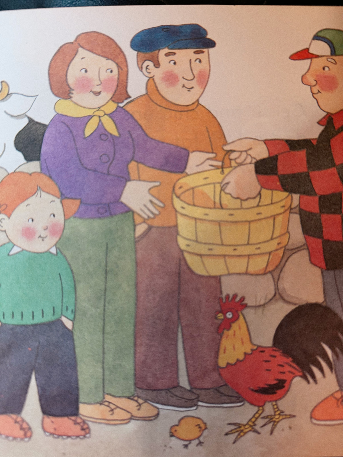 Apples and Pumpkins by Anne Rockwell