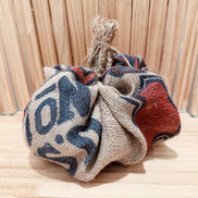 Handmade Upcycle Pumpkin, Potato Print
