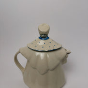 Granny Ann Teapot, Shawnee Style, Marked USA, 1940s