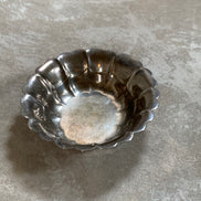 Oneida Silver-Plated Oval Scalloped Dish, Made in America