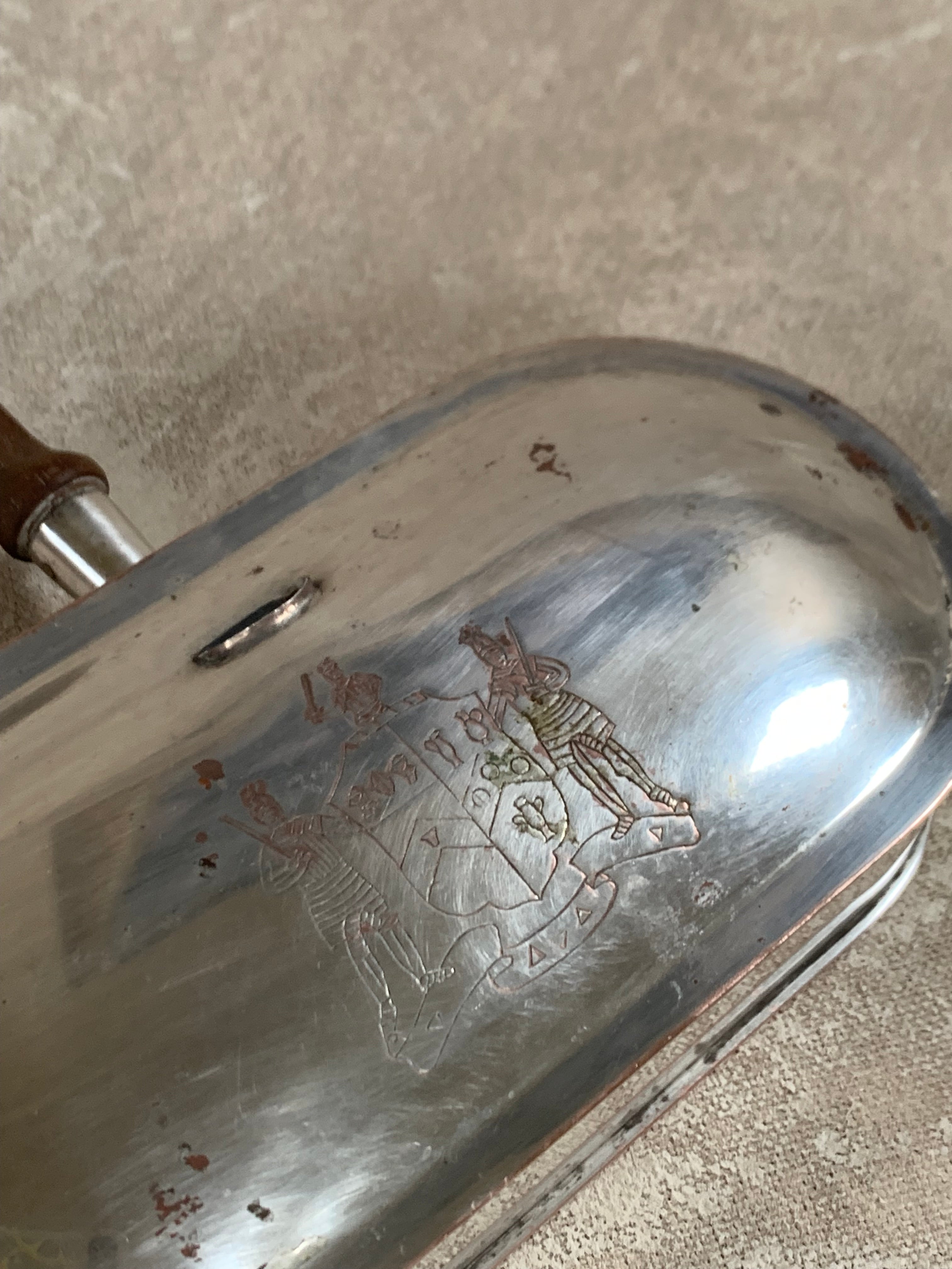 Silver-Plated Tobacco Box, Worshipful Company of Armourers and Brasiers, Victorian