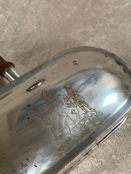 Silver-Plated Tobacco Box, Worshipful Company of Armourers and Brasiers, Victorian
