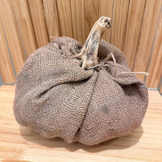 Handmade Upcycle Pumpkin, Burlap