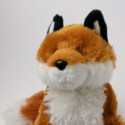 Webkinz Fox Plush by Ganz, HM171, Retired, No Code