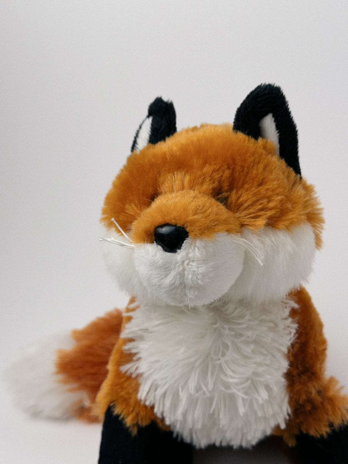 Webkinz Fox Plush by Ganz, HM171, Retired, No Code