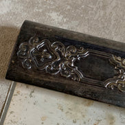Gorham EP Silver-Plated Memo Notepad Holder, Pattern YC53