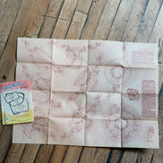 Vintage Aunt Martha's Hot Iron Transfer #3661 