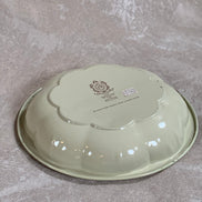 Daher Decorated Ware Bird and Cherry Tin Serving Tray, 1971