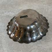 Oneida Silver-Plated Oval Scalloped Dish, Made in America