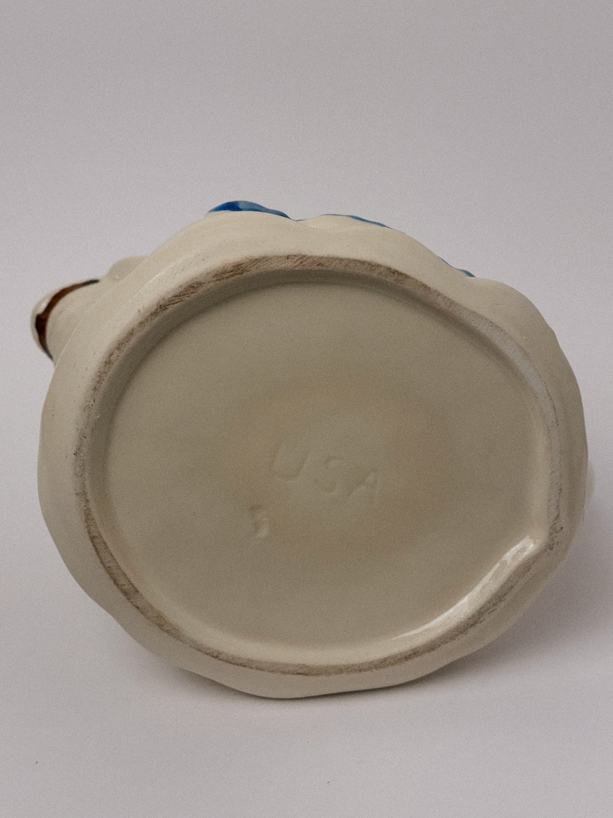 Granny Ann Teapot, Shawnee Style, Marked USA, 1940s