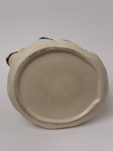Granny Ann Teapot, Shawnee Style, Marked USA, 1940s