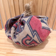 Handmade Upcycle Pumpkin, Potato Print