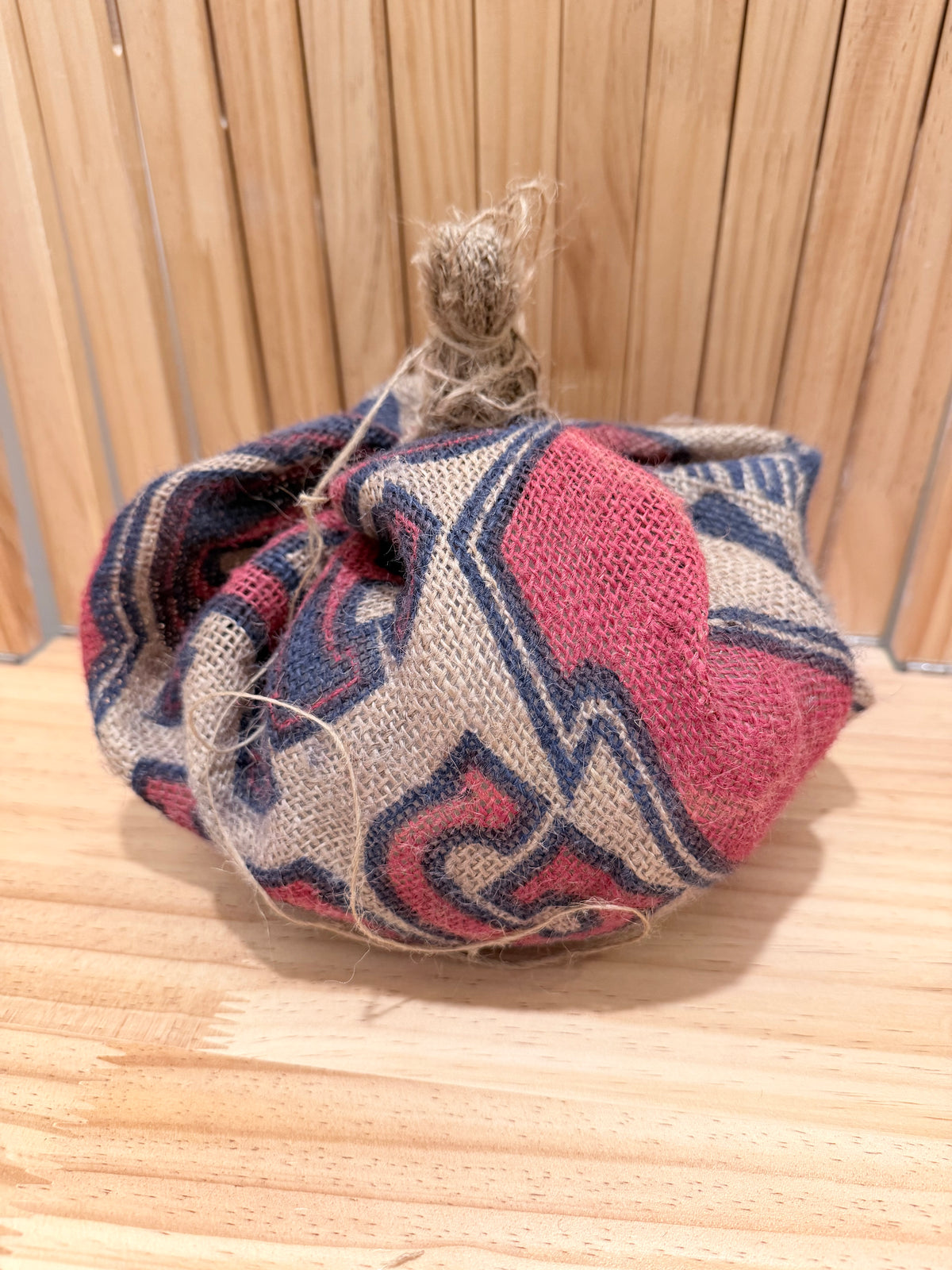 Handmade Upcycle Pumpkin, Potato Print