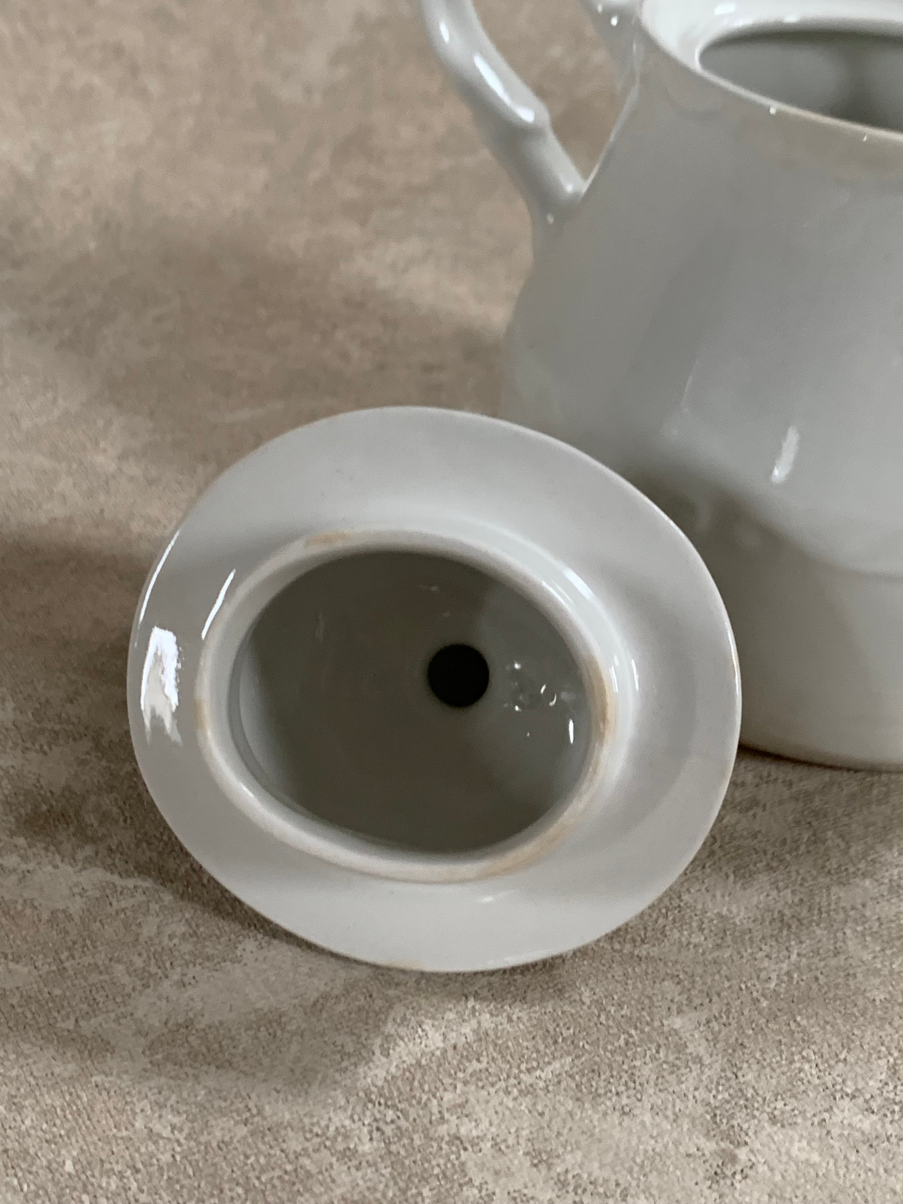 J&G Meakin Sterling Colonial Covered Sugar Bowl | English Ironstone | c. 1940s–1960s