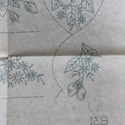 Vintage Hot Iron Transfer Pattern 831 