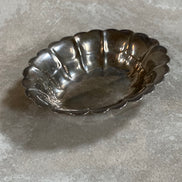 Oneida Silver-Plated Oval Scalloped Dish, Made in America